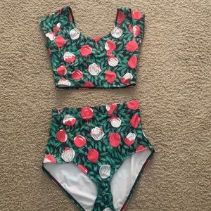 Rare full set Alice and wonderland swim suit